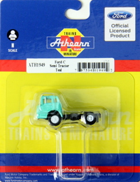 1949 Ford C Tractor of the Teal 1949 Ford C Tractor of the Teal