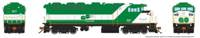 19509 F59PH EMD 527 of the GO Transit - digital sound fitted