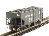 19553 2-bay USRA 55t open hopper of the Baltimore & Ohio - black 723032