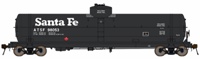 Class TK-O Welded Tank Car of the Atchison Topeka and Santa Fe (Reclaimed Diesel Fuel) 98052