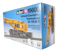 19600 Rail-based telescopic crane "Gottwald" GS 100.06 T