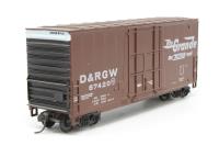1964 40' Hi-Cube Wagon 67420 of the DRGW
