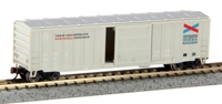 19655 50' ACF outside braced boxcar of the Chattahoochee Industrial Railroad - light grey 90079
