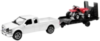 19775B Ford F-250 Pickup with Trailer and Suzuki ATV