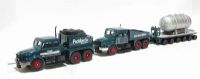 DG198000 Pair of Scammell Contractors with trailer & cylinder load "Pickfords"
