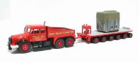 DG198001 Scammell Contractor with trailer & transformer load "Siddle Cook"