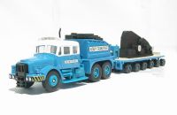 DG198007 Scammell Contractor with trailer & load "Econofreight"