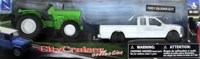 19835C Ford F-250 Super Duty Pickup Truck with Farm Tractor