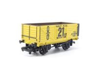 1988 7 Plank open wagon 'Warley M.R.C. 21st Exhibition 1988'