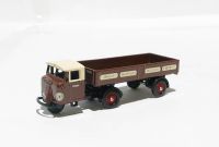 DG199001 Scammell Mechanical Horse & dropside trailer "GWR"