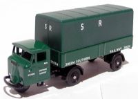 DG199006 Scammell mechanical horse with van trailer "Southern Railways"