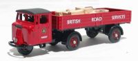 DG199007 Scammell Mechanical horse with dropside trailer & parcel load "BRS"