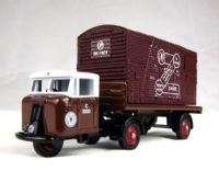 DG199010 Scammell Mechanical Horse Flatbed/Container - GWR