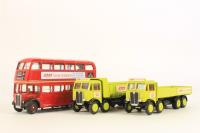 19904 Taylor Woodrow Story Set of 3 x AEC vehicles