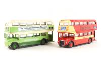 19905 Routemaster set - Burnley & Pendle / Mansfield & District - Limited Edition for Model Collector