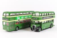 19907 Set of two Liverpool Corporation buses - Leyland Titan PD2 and Leyland Atlantean MCW