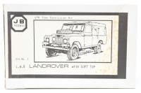 1JB Landrover L.W.B. with soft top