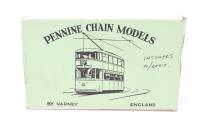 1VTRAM Liverpool Green Goddess Tramcar Kit