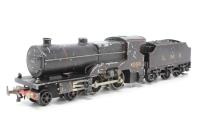 Midland Compound 4-4-0 1168 in LMS lined black (3-rail AC)