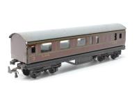 2-570 Bogie brake third 5542 in LMS livery