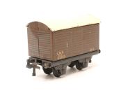 2-621-61253 12T covered van in LMS dark brown 61253