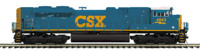 SD70ACe with Hi-Rail Wheels, CSX #4843  - Proto-Sound 3 fitted