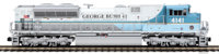 SD70ACe with Hi-Rail Wheels, George H. Bush #4141  - Proto-Sound 3 fitted