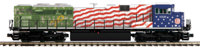 SD70ACe with Hi-Rail Wheels, Kansas City Southern (VeTrans) #4006  - Proto-Sound 3 fitted