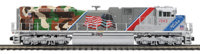SD70ACe with Hi-Rail Wheels, Union Pacific #1943  - Proto-Sound 3 fitted