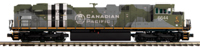 SD70ACe with Hi-Rail Wheels, Canadian Pacific #6644