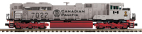 SD70ACe with Hi-Rail Wheels, Canadian Pacific #7022