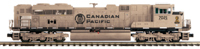 SD70ACe with Hi-Rail Wheels, Canadian Pacific #7021