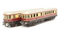 20-58 Diesel Flier 2-Car DMU (14v AC 3 rail)