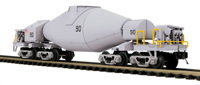 20-95374-92 Hot Metal Car with Flickering Molten Load, Silver #92