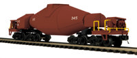 20-95375-348 Hot Metal Car with Flickering Molten Load, Tuscan #348