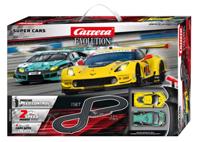 20025240UK Carrera EVOLUTION Super Cars - 1:32 Slot Car Racing Set