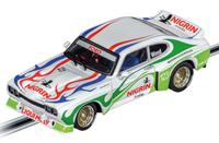 20027722 Carrera EVOLUTION Ford Capri RS 3100 R.Wood, No.123 1:32 Slot Car