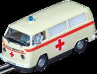 20027794 Carrera EVOLUTION VW BUS T2b "Ambulance Red Cross"
