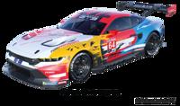 20027807 Evolution Ford Mustang GT3 Champion Spirit, No.64