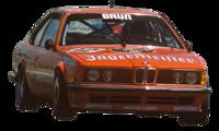 20027857 Evolution BMW 635 CSI 'Jägermeister, H.J.Stuck, No.6' Gruppe
