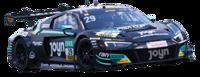 20027882 Evolution Audi R8 LMS GT3 evo II 'Land Motorsport, No.29'
