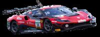 20027885 Evolution Ferrari 296 GT3 'Emil Frey Racing, No.10'