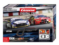 20030030UK Digital 123 DTM Fast and Fabulous - 1:32 Slot Racing Set (7.3m)