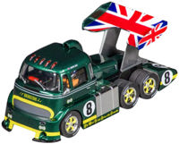 20031093 Digital 132 Racetruck Cabover "British Racing Green No.8"