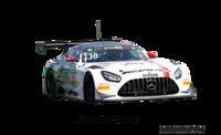 20032061 Digital 132 Mercedes-AMG GT3 Evo Mercedes-AMG Team Winward, No.130 DTM 2025
