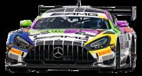 20032115 Mercedes-AMG GT3 Evo 'Mercedes-AMG Team GMR, No.88'