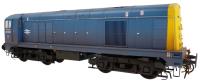 Class 20 20042 in BR blue with headcode discs - faded & weathered