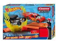 20062564UK Carrera GO!!! Hot Wheels™ 5.3 - Slot Racing Set (5.3m)