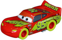 20064220 Carrera GO!!! Disney-Pixar Cars™ - Lightning McQueen "Glow Racer"