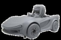 20064306 GO!!! Sonic Racing: CrossWorlds - Knuckles the Echidna